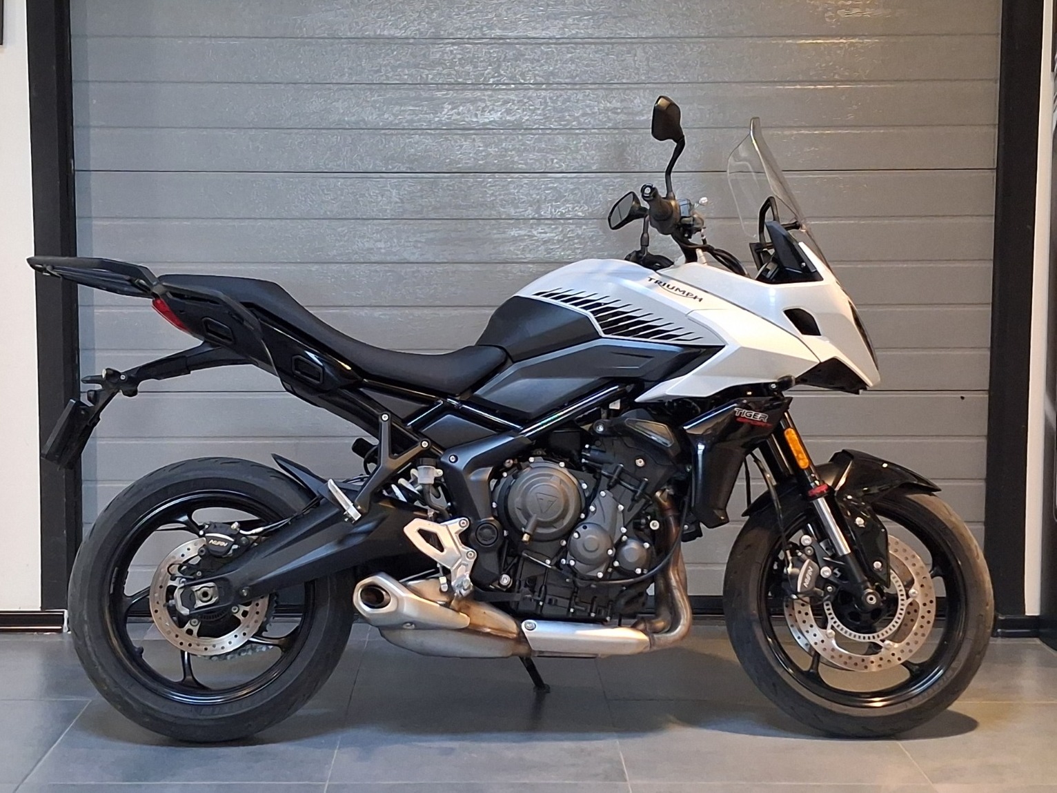 Motocicleta Triumph Tiger Sport 660 Second 2024